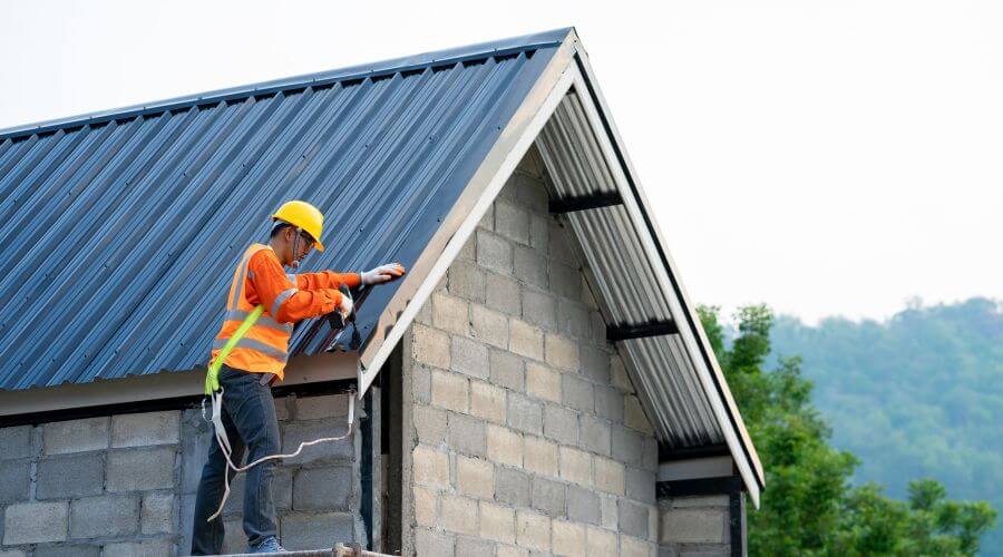 Professional gutter cleaning in Bloomsdale, MO